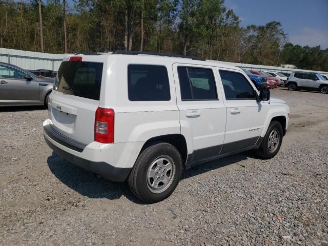 2012 Jeep Patriot Sport