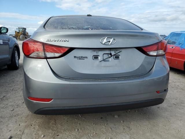 2016 Hyundai Elantra SE