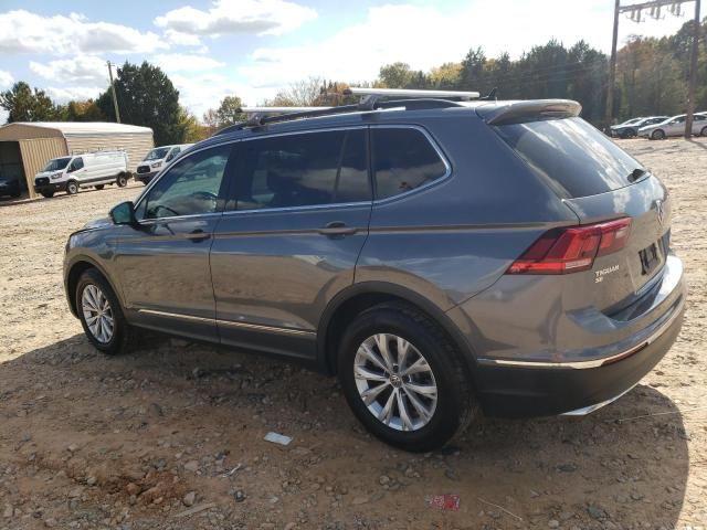 2018 Volkswagen Tiguan SE