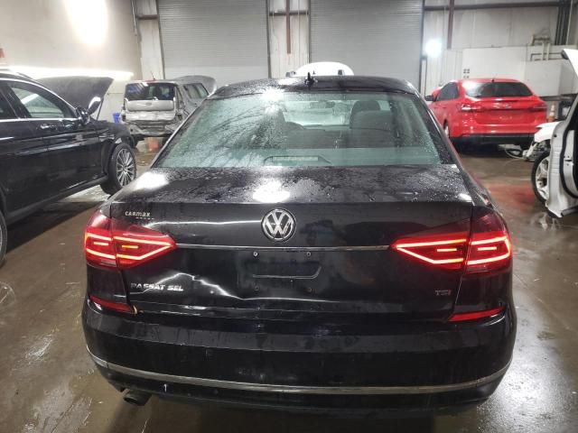 2017 Volkswagen Passat SEL Premium