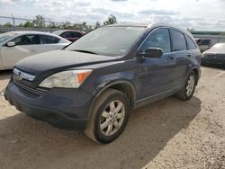 Salvage cars for sale at Houston, TX auction: 2008 Honda CR-V EX