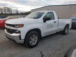 2020 Chevrolet Silverado C1500 en venta en Spartanburg, SC