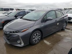 Salvage cars for sale at Riverview, FL auction: 2021 Toyota Prius Prime LE