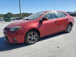 Salvage cars for sale at Lebanon, TN auction: 2015 Toyota Corolla L