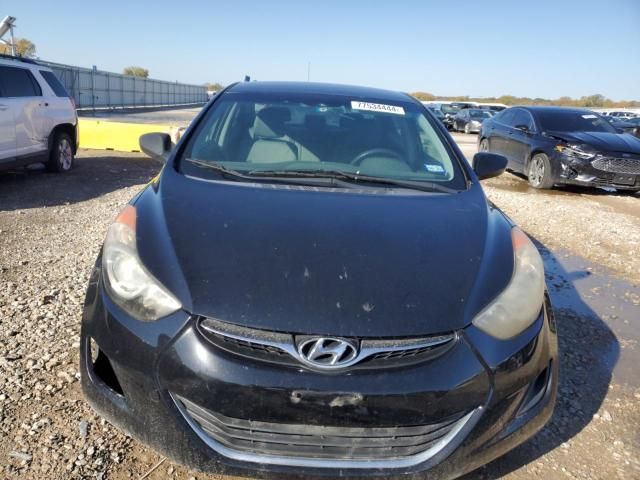 2011 Hyundai Elantra GLS