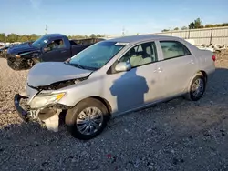 Toyota salvage cars for sale: 2009 Toyota Corolla Base