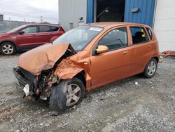 Salvage cars for sale at Elmsdale, NS auction: 2007 Chevrolet Aveo Base