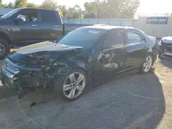 Salvage cars for sale at auction: 2012 Ford Fusion Sport