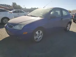 2005 Ford Focus ZX3 en venta en Martinez, CA