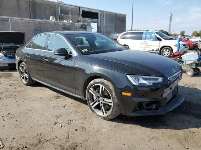 2018 Audi A4 Premium Plus