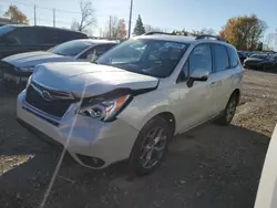 2015 Subaru Forester 2.5I Touring en venta en Lansing, MI