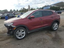 Salvage cars for sale at Florence, MS auction: 2023 Buick Encore GX Preferred