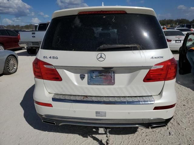 2015 Mercedes-Benz GL 450 4matic