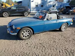 Salvage cars for sale from Copart Lyman, ME: 1973 MGB Convertabl