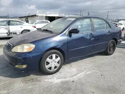 2005 Toyota Corolla CE en venta en Sun Valley, CA