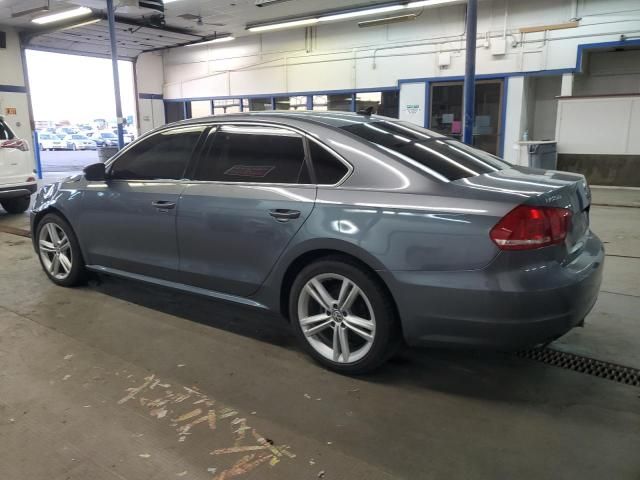 2014 Volkswagen Passat SE