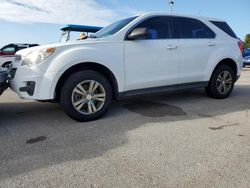 Salvage cars for sale at Riverview, FL auction: 2012 Chevrolet Equinox LS