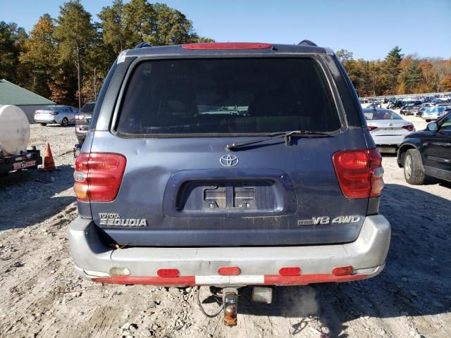 2002 Toyota Sequoia SR5