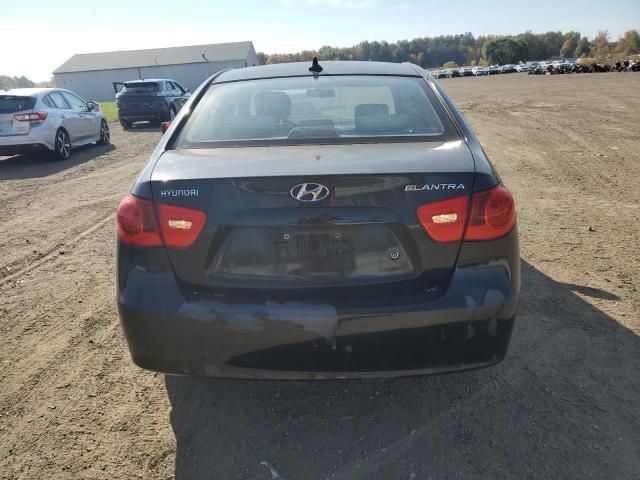 2009 Hyundai Elantra GLS