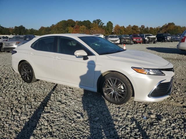 2022 Toyota Camry XLE