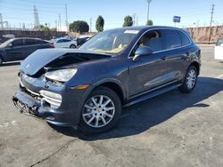 Porsche Cayenne Vehiculos salvage en venta: 2012 Porsche Cayenne S