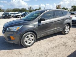 Ford Escape s Vehiculos salvage en venta: 2017 Ford Escape S