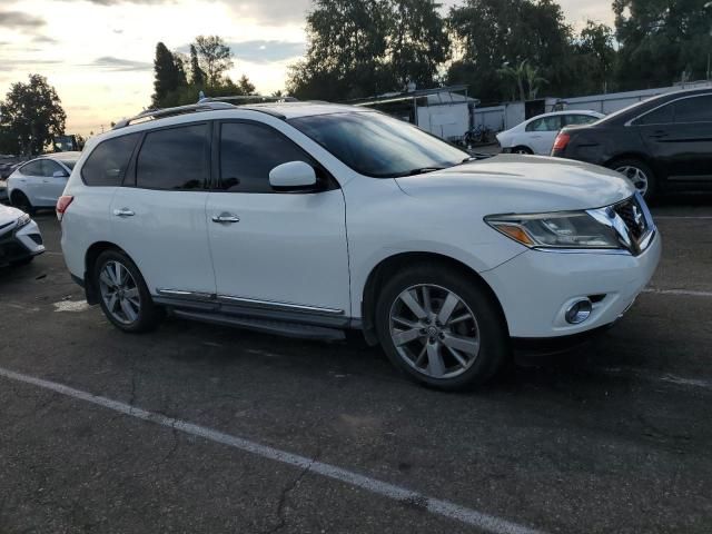 2014 Nissan Pathfinder S