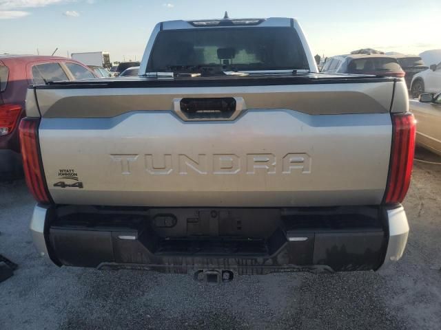 2024 Toyota Tundra Crewmax Limited