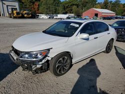 Vehiculos salvage en venta de Copart Mendon, MA: 2016 Honda Accord EXL