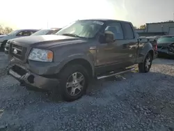 Salvage cars for sale at Wayland, MI auction: 2008 Ford F150