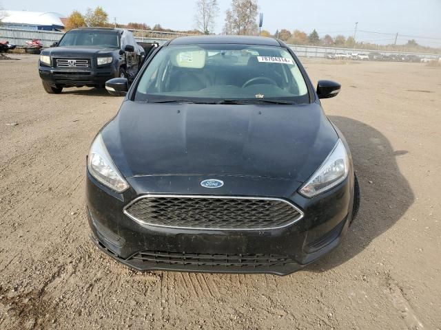 2017 Ford Focus SE