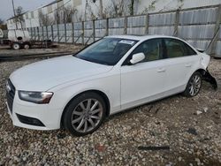 2013 Audi A4 Premium Plus en venta en Franklin, WI