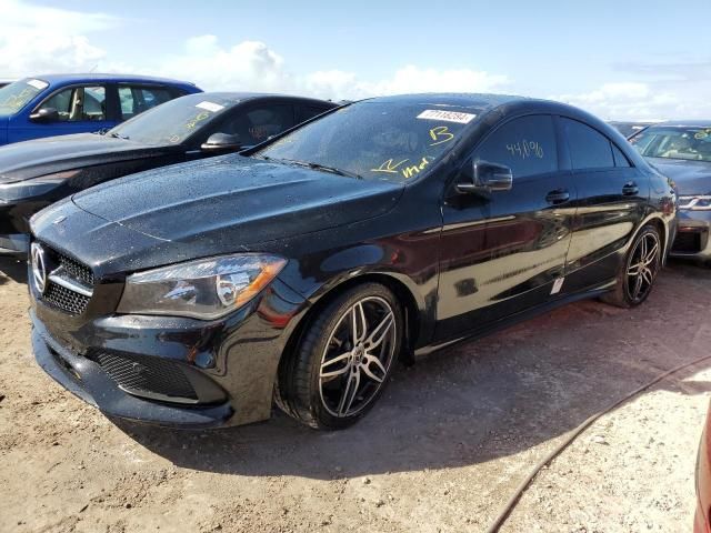 2018 Mercedes-Benz CLA 250