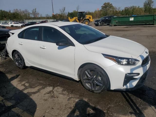 2021 KIA Forte GT Line