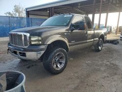 Ford F250 salvage cars for sale: 2005 Ford F250 Super Duty