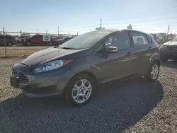 Salvage cars for sale at auction: 2016 Ford Fiesta SE