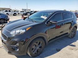 KIA Vehiculos salvage en venta: 2022 KIA Sportage LX