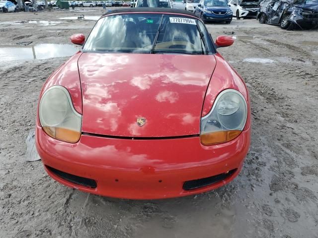 2000 Porsche Boxster