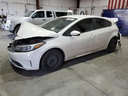 Salvage cars for sale at Billings, MT auction: 2017 KIA Forte LX