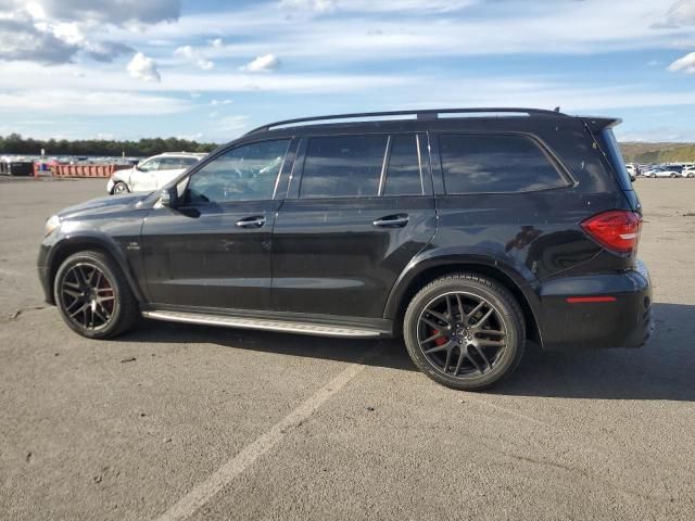 2018 Mercedes-Benz GLS 63 AMG 4matic