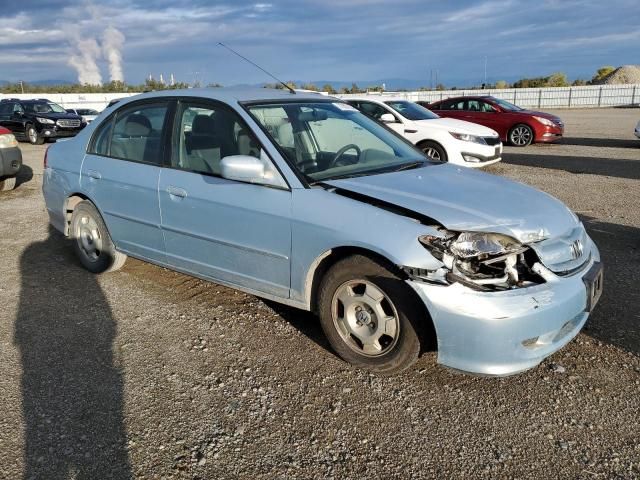 2005 Honda Civic Hybrid