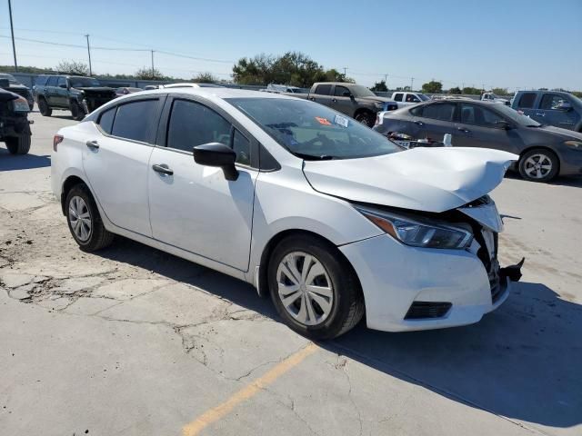 2020 Nissan Versa S