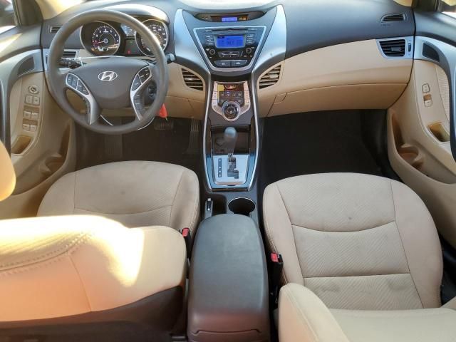 2013 Hyundai Elantra GLS