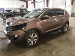 KIA Vehiculos salvage en venta: 2013 KIA Sportage EX