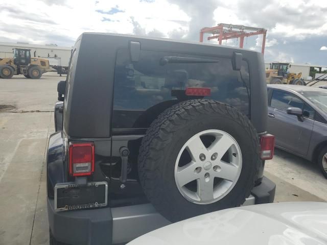 2010 Jeep Wrangler Sahara