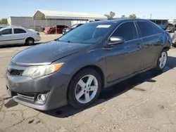 Salvage cars for sale from Copart Fresno, CA: 2012 Toyota Camry Base