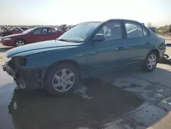 Salvage cars for sale at Grand Prairie, TX auction: 2006 Hyundai Elantra GLS