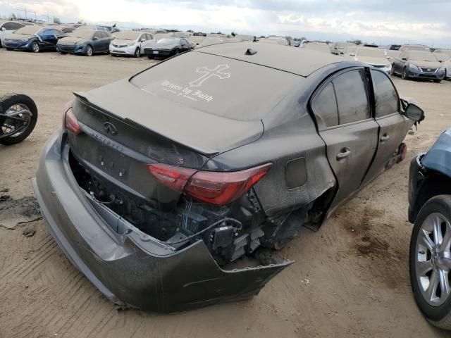 2019 Infiniti Q50 RED Sport 400