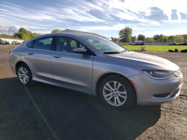 2015 Chrysler 200 Limited