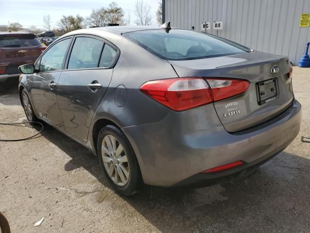 2016 KIA Forte LX